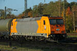 Lokportrait der ITL 185 606-1 am 28.10.2026 in Homburg (Saar)