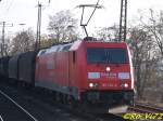 185 294-6. Witten Hbf 24.11.2007.