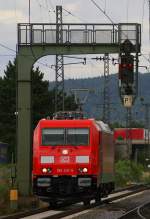 185 auf ihrer ersten groen Fahrt mit dem 68030 in Grosachsen-Heddesheim.