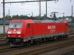 Railion 185 297-9 in Wanne Eickel Hbf.