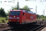 185 169-0 als Lz in Mainz Bischofsheim am 15.07.08