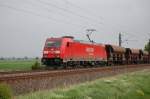 185 275-5 Railion DB Logistics am 28.04.2009 bei Woltorf