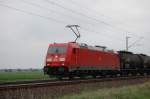 185 352-2 am 29.04.2009 bei Woltorf