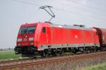 185 359-7 am 02.05.2009 bei Woltorf