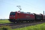 185 161-7 Railion am 12.05.2009 bei Woltorf