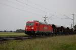 185 206-0 Railion am 06.06.2009 bei Woltorf