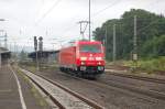 185 376-1 als Tfzf am 27.6.2009 durch Kreiensen