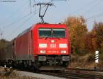 185 350-6 beim Dettelbach 31.10.09