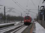 185 196-3 im GWB durch Berlin Hohenschnhausen um 11:47 Richtung Karow am 16.01.