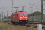 185 301-9, fhrt am 05.08.2010 in Lehrte ein.