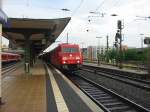 185-228 am 16.8.2005 in Worms Hbf einen Tag zuvor habe ich die 185-234 und 185-226 gesehen.