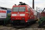 185 142-7 (Railion DB Logistics) steht am 19.