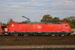 DB 185 067 am 18.10.10 in Hamburg-Harburg
