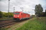 185 222-7, in Lehrte am 06.10.10.