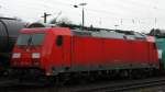 Die 185 314-2 stand am 25.01.2011 in Aachen West.