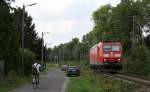 185 169-0 als T in Karlsruhe Rintheim 4.7.12