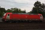 DB Schenker Rail Scandinavia 185 330 am 31.7.12 als Lz in Hamburg-Harburg.