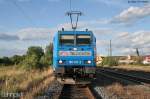 TXL 185 511  Wilhelm Topp  am 20.08.2006 in Zapfendorf.
Mehr Bilder unter: www.bahnpix.de