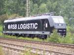 185544-4 wartet am 20.08.2005 in Gelsenkirchen-Bismarck auf neue Aufgaben.