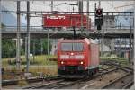 185 124-5  in Buchs SG. (18.06.2015)