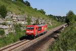 185 405 am 04.06.2015 bei Dollnstein.