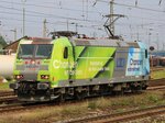 DB AG 185er Werbelok K+S  Wachstum ist der Kern unserer Vision   Chancen wahrnehmen   185 152-6 (NVR: 91806 185 152-6 D-DB) Am 27.05.2016 in Seelze.