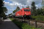 185 605 am 13.08.17 an der Berberitzenstraße in München