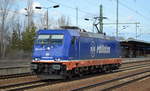 Raildox GmbH & Co. KG mit  185 419-9  [NVR-Number: 91 80 6185 419-9 D-RDX] am 05.03.19 Bf. Flughafen Berlin-Schönefeld.