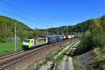185 532 mit TEC 41939 am 24.04.2019 bei Wernstein am Inn.