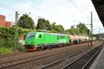 GREEN Cargo Br. 5406 in Hamburg Harburg am 18.07.19 vom Bahnsteig aus fotografiert