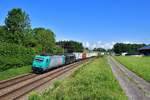 185 576 + 193 651 mit DGS 41857 am 01.08.2019 bei Vogl.