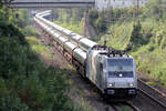 RP 185 717-6 auf der Hamm-Osterfelder Strecke in Recklinghausen 27.8.2019