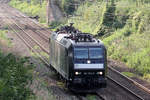 MRCE 185 555-0 auf der Hamm-Osterfelder Strecke in Recklinghausen 27.8.2019