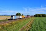 185 672 mit DGS 40646 am 29.09.2019 bei Stephansposching.