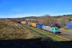 185 614 mit DGS 40659 am 23.11.2019 bei Passau.