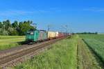 185 533 mit DGS 42920 am 03.06.2015 bei Plattling.