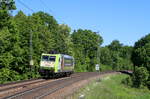 185 532-9 als Tfzf ***** (??-??) bei Maulbronn West 7.5.20