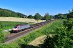 185 594 mit DGS 46679 am 07.07.2020 bei Einöd.