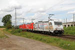 185 349 bei Porz Wahn am 26.07.2020