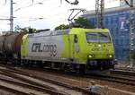 185 534-5 D-ATLU für CFL Cargo am 17.09.2020 auf der Güterzugumfahrung bei Dresden Hbf.