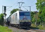 185 539-4 TX-Logistik mit Kesselwagen durch Bn-Beuel - 23.06.2020