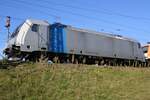 Railpool 185 689-7 in der Abstellung auf dem Rügendamm - Stralsund - 07.10.2021