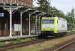 185 550-1 | Lz | ITL / Captrain | Bf Anklam [WAK] | Juni 2022