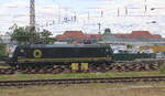 Beacon Rail 185 545-1 pausiert am 17.07.2023 in Leipzig Hbf.