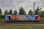 185 340-7 | RHC | RheinCargo | Angermünde | September 2023 