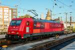 185 608-7  TRANSFLEX  Rail Cargo Group in Köln Hbf, September 2025.
