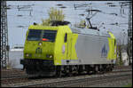 Alphatrains/RBL 185 534-5 am 15.04.2026 solo in Würzburg.