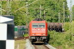 Akiem 185 586-5 in Herten-Westerholt 21.5.2026