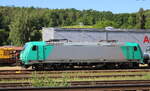 HLG 185 634-3 (91 80 6185 634-3 D-ATLU) am 26.05.2026 in der Uwe Adam Serviceeinrichtung in Eisenach.
