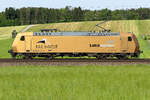 185 538 SRI Rail invest als Lz am 10.05.2026 s�dlich von Osterm�nchen.